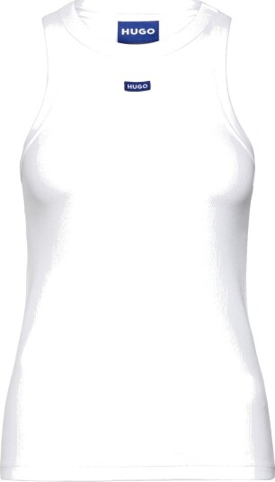 HUGO BLUE Easy Tank_B White S