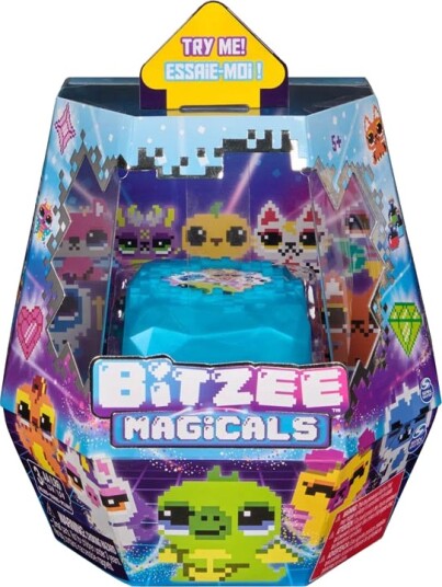 Bitzee Magicals Interaktivt kjæledyr digital figur barn kan leke med
