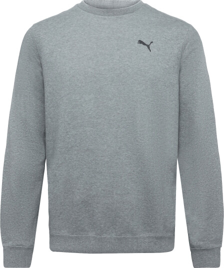 PUMA Ess Crew Fl Grey XXL