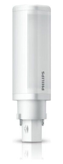 Philips LED-lyspære Corepro led pl-c em 4.5w 830 2-pin g24d-1 G24d-1