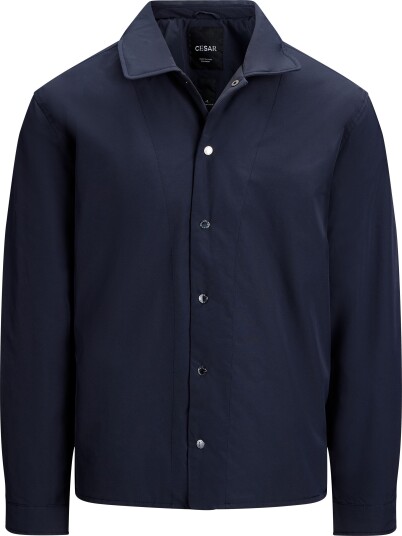 Cesar Equipment Bandol shirt jacket S blå herre