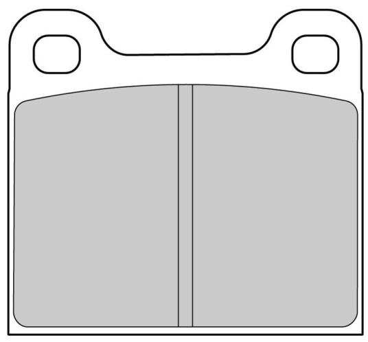 Bremseklosser FERODO FDB2136SG