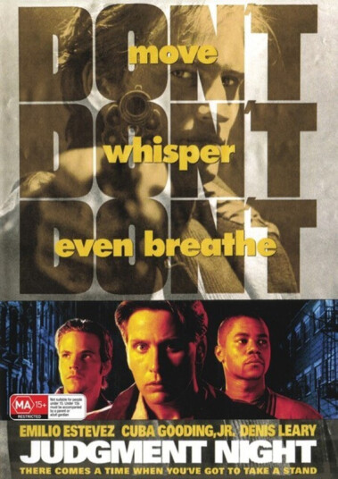 Judgment Night DVD