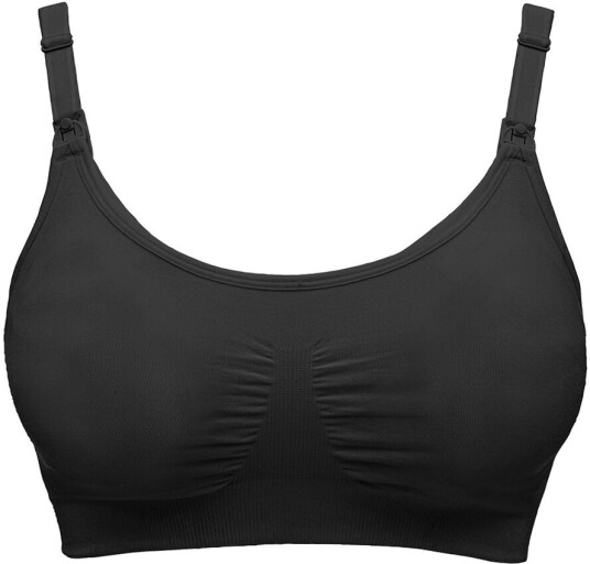 Medela Bh 3-I-1 - Pumpe- Og Amme Bh høy Støtte - Svart Medela Bh 3-I-1 - Pumpe- Og Amme Bh høy Støtte - Svart