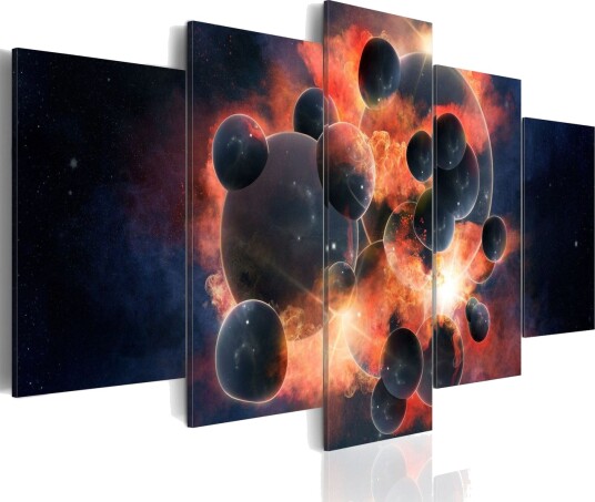 Bilde Teori Om Universum Skapende 100x50 Artgeist sp. z o. o.