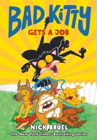 Bad Kitty Gets a Job Graphic Novel Bad Kitty Gets a Job Graphic Novel