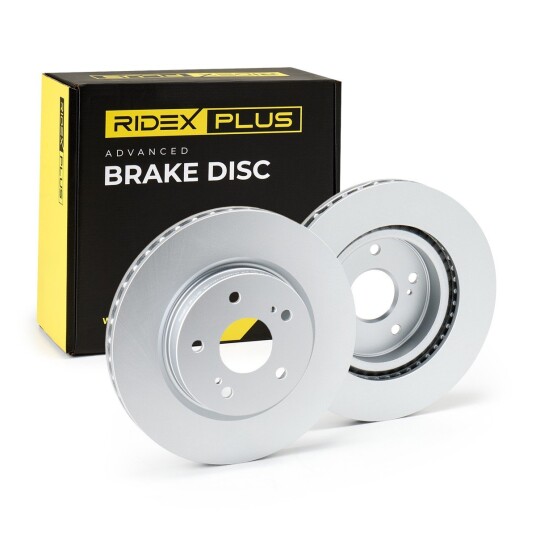 Bremseskive RIDEX PLUS 82B0471P