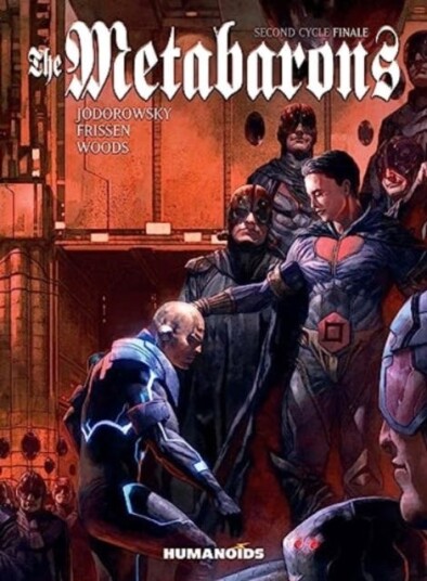 The Metabarons: Second Cycle Finale Av Alejandro Jodorowsky