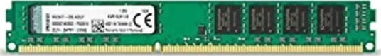 Kingston ValueRAM 8GB DDR3 1600MHz CL11 DIMM KVR16LN11/8 LP