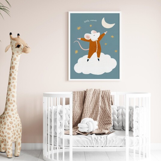 Plakat Liten Mus Plakat Liten Mus