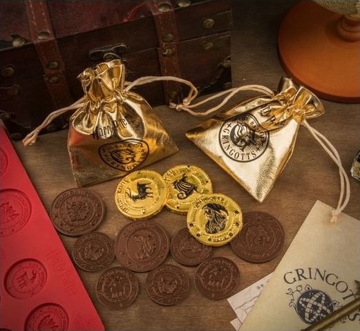 Pan Vision Harry Potter Chokolade Mønt Sæt