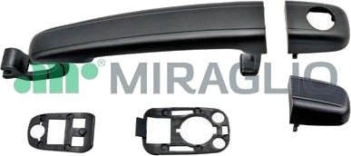 Dørhåndtak MIRAGLIO 80.810.02
