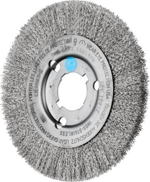 Pferd Rbu 15012/22,2 Inox 0,30, 15 Cm, 15 Cm, Stål, Ikke-Jernholdig Metall, Bronse, Rustfritt Stål, Aluminium, 6000 O/Min