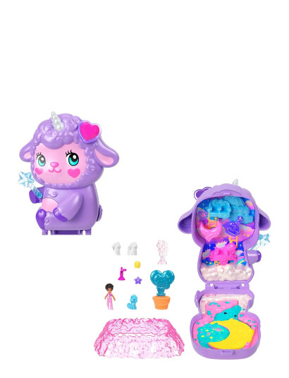 Polly Pocket Polly Pocket   Only Cozy Dreamland Compact - Multi/patterned - ONE SIZE