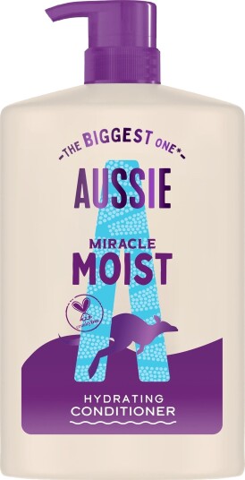 Aussie Miracle Moist Hydrating Conditioner 1000 ml