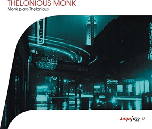 Thelonious Monk  Monk Plays Thelonious  CD