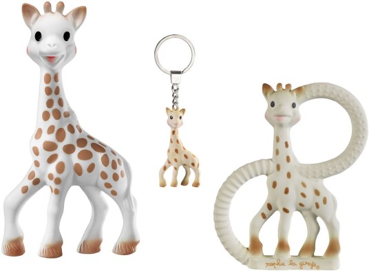 VULLI Sophie la Girafe So'Pure Set Trio VULLI Sophie la Girafe So'Pure Set Trio