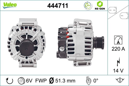 Dynamo VALEO 444711 Dynamo VALEO 444711