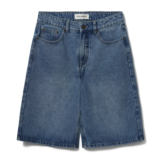 Sofie Schnoor Dame Shorts Blå M