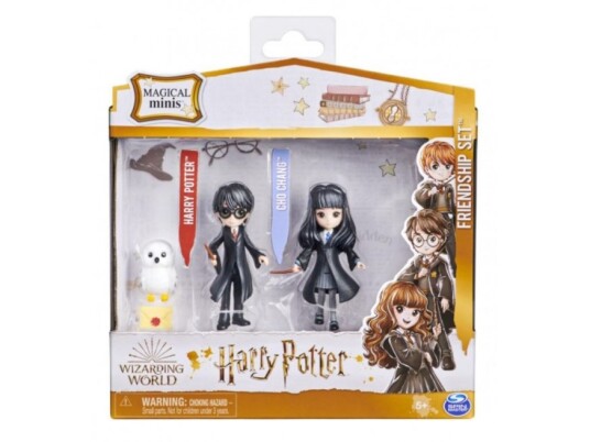 Wizarding World Friendship Pack Harry & Cho Wizarding World Friendship Pack Harry & Cho