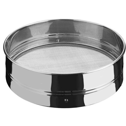 de Buyer Sikt med 4 avtagbare bundeler; 20x6.2 cm ØxH; Sølvfarge de Buyer Sikt med 4 avtagbare bundeler; 20x6.2 cm ØxH; Sølvfarge
