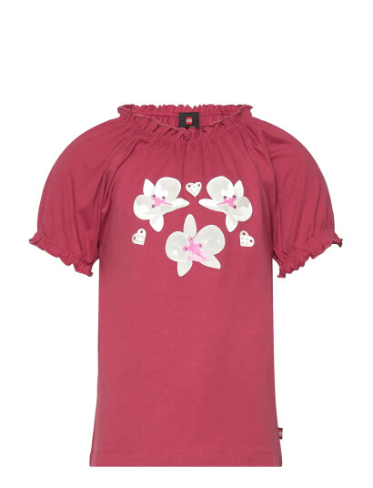LEGO KIDSWEAR Lwtaja 600   T Shirt S/S |Rosa |140