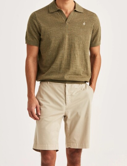 Morris Randall Resort Polo Red M Morris Randall Resort Polo Red M