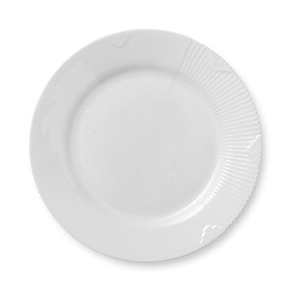 Royal Copenhagen White Elements tallerken Diameter 22 cm Royal Copenhagen White Elements tallerken Diameter 22 cm