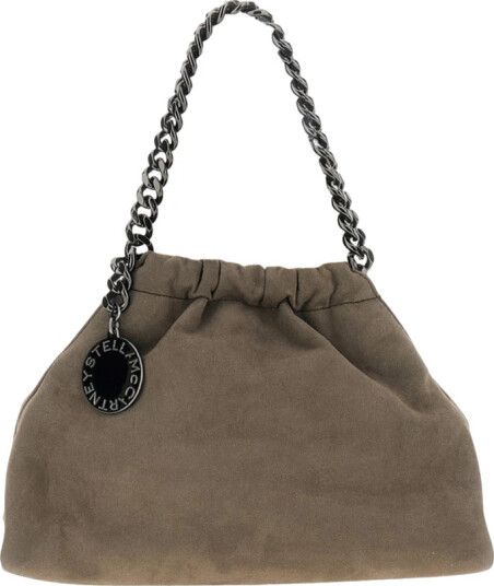 Stella McCartney Dame Vesker Brun ONE SIZE, Stella McCartney Dame Vesker Brun ONE SIZE,