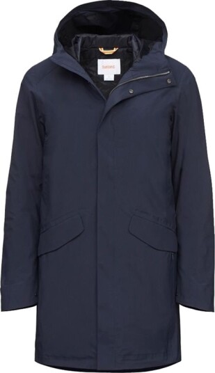 Swims W Lausanne Iii Parka Midnight Navy M