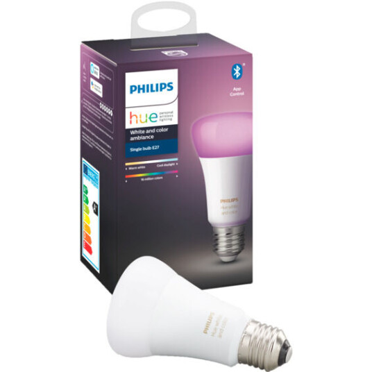 Philips Hue WCA Lyskilde 6.5W A60 E27 - 60687