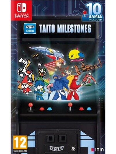 Taito Milestones (Switch)