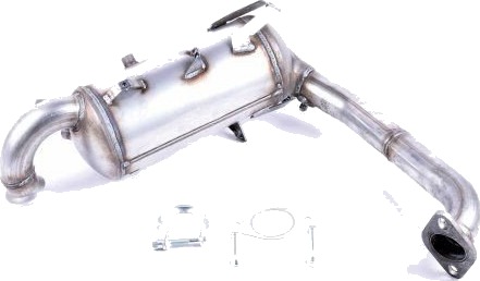 EEC FR6111T Partikkelfilter EEC FR6111T Partikkelfilter