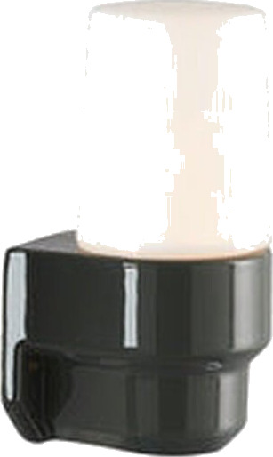 Ifø Electric Classic vegglampe Badstu IP55 E14 - Grå/Opal glass