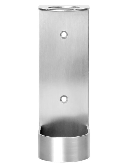 Kristina Dam Studio Dowel Bottle Display Hand Lotion Grey Kristina Dam Studio Dowel Bottle Display Hand Lotion Grey