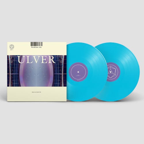Ulver Perdition City Music to an Interior Film LP/Vinyl Ulver Perdition City Music to an Interior Film LP/Vinyl