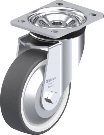 Blickle 384867 Lk-Poth 150K-Fa Hjul Hjuldiameter 150 Mm Bæreevne (Maks.) 500 Kg 1 Stk