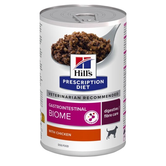 Hill's Prescription Diet Kylling Gastrointestinal Biome 370 g våtfôr for hund
