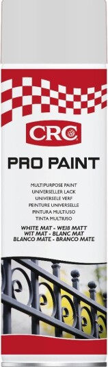 Luna Crc Maling Hvit Matt Spray 500ml Luna Crc Maling Hvit Matt Spray 500ml