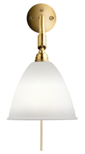 Bestlite BL7 Vegglampe Messing & Porcelæn
