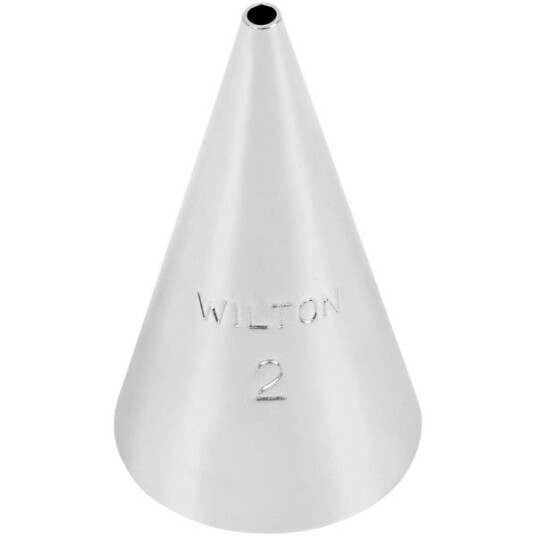 Wilton Standard Rund Tipp 2 | Slikkepott.No Wilton Standard Rund Tipp 2 | Slikkepott.No