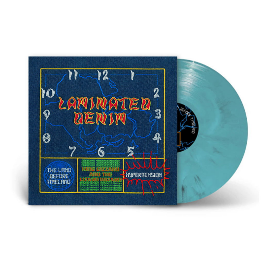 King Gizzard & The Lizard Wizard  Laminated Denim  LP/Vinyl