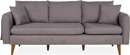 Espeut 3 seter Sofa Grå