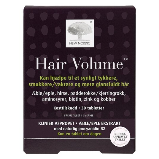 New Nordic Hair Volume™ 30 Tablets New Nordic Hair Volume™ 30 Tablets