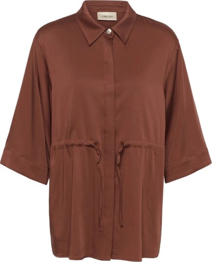 Cream Crthelma Shirt Brown 38