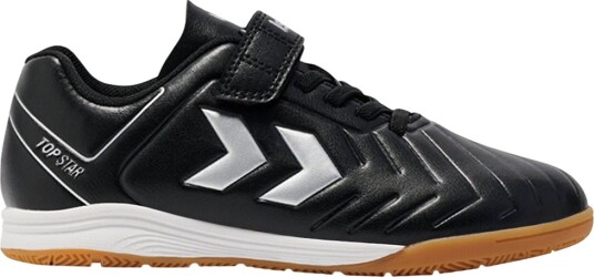 Hummel Innesko   Topp Star I.C. VC 2.0 Jr   Black   Hummel   25   Innesko Brun Hvit Svart