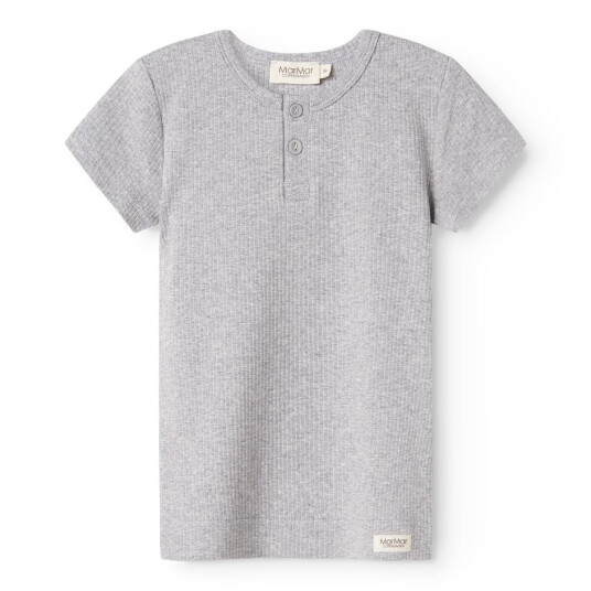 MarMar Modal Melange Light Grey Melange T-shirt 7 år/122