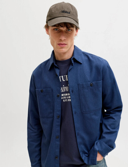 Jack & Jones Jacsoft Base Washed Cap Sn Khaki green ONE SIZE