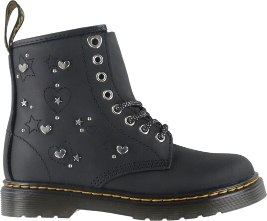 Dr. Martens Støvler 1460 HS J Svart Dr. Martens 34 Støvler