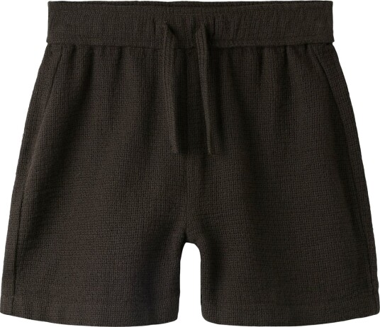 Name It Shorts - NkmJullan - Chocolate Brown - Name It - 8 år (128) - Shorts - Brun